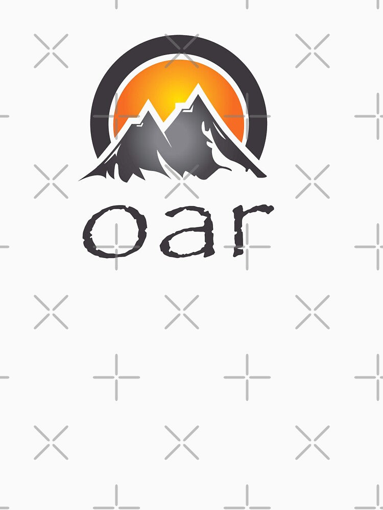 Oar Classic Mtn Logo by Oarjosh