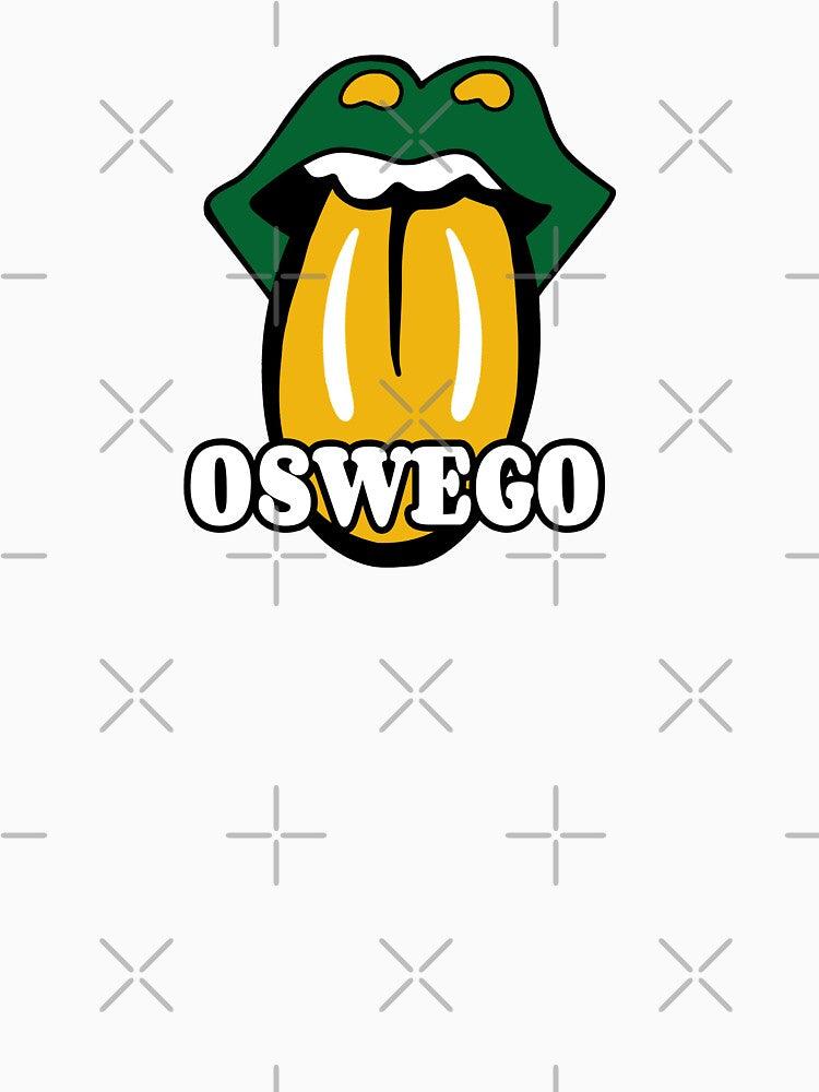 Oswego State Lips with Tongue by NicholasForbes