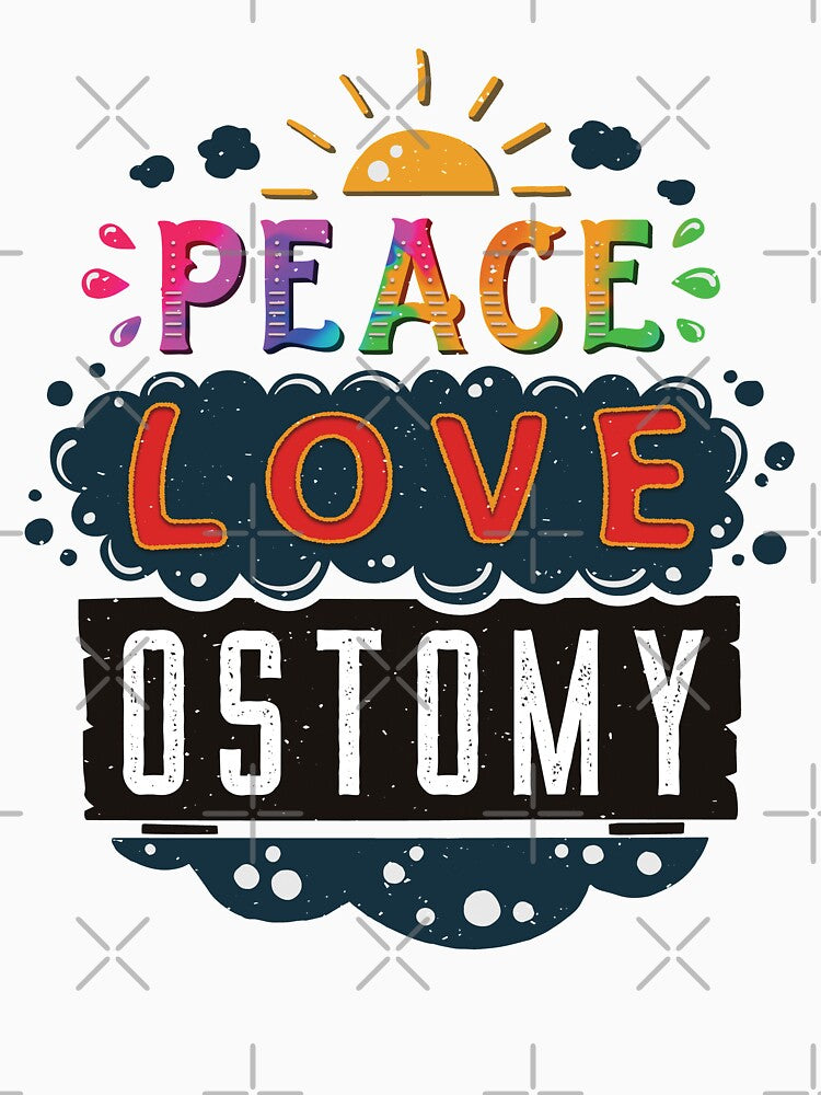Doctor/Nurse Gift - Peace Love Ostomy by sakharoth