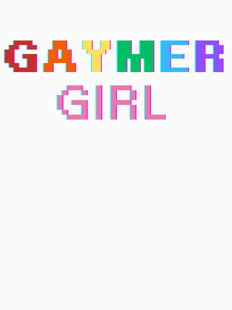 Gaymer Girl Pride Flag Rainbow Gay Gamer by NimuehArt