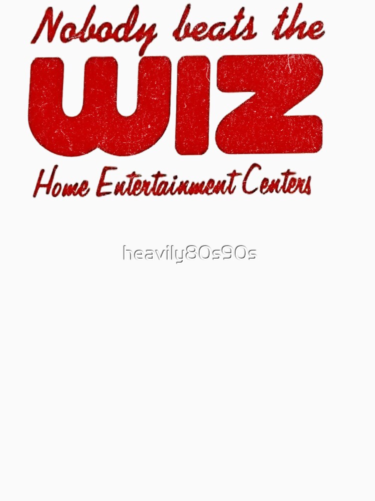Nobody Beats The Wiz by heavily80s90s