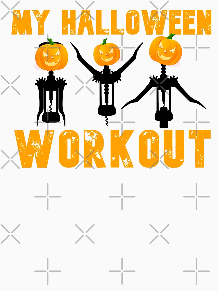 My Halloween Wine Workout by DiensDesign