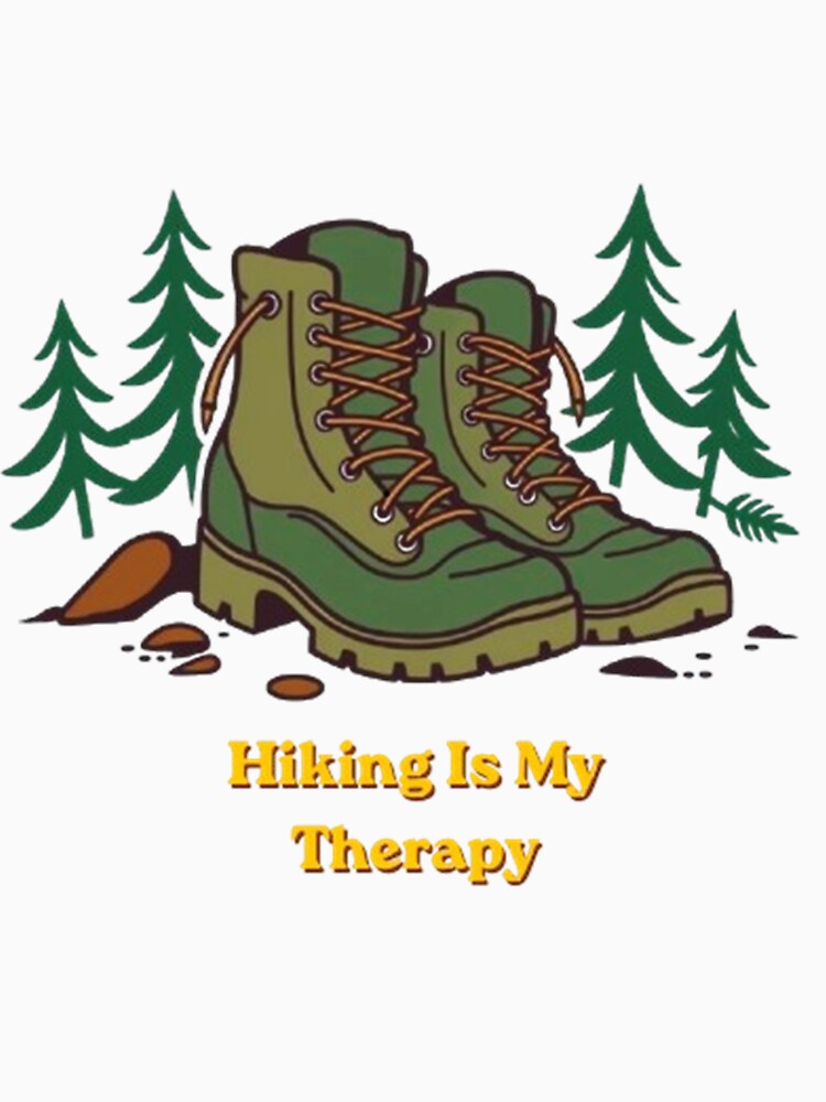 Hiking is my therapy by OutdoorFanatic