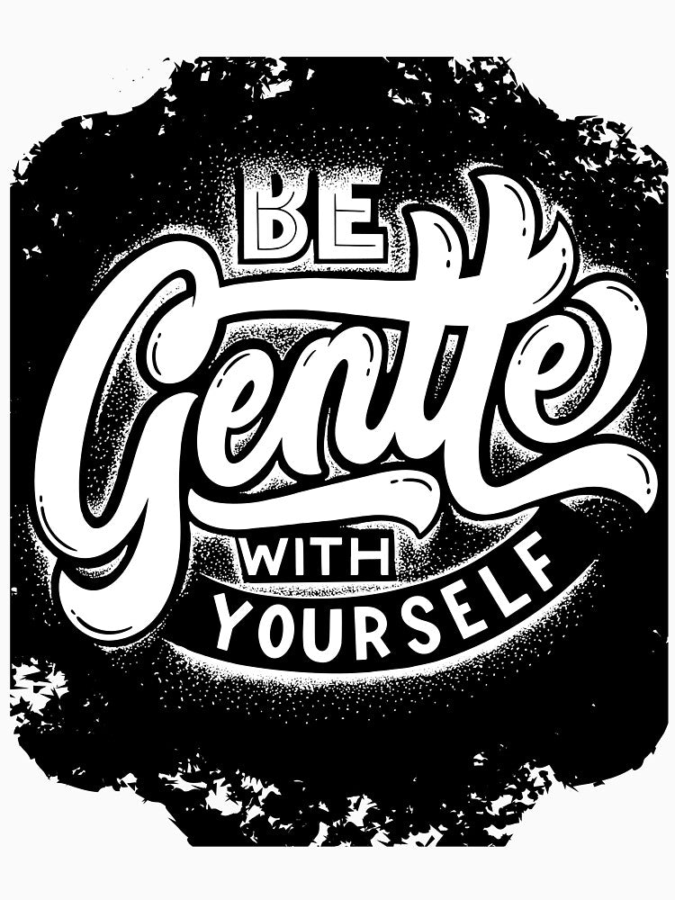 Be Gentle With Your Self by ImeshArtworks