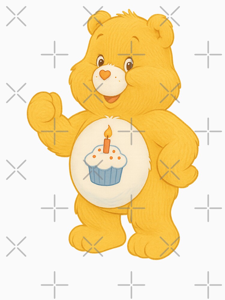Birthday Bear by adriab