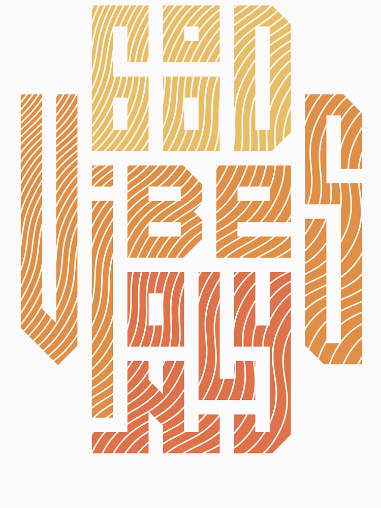 Good vibes only typography by NexeDesigns