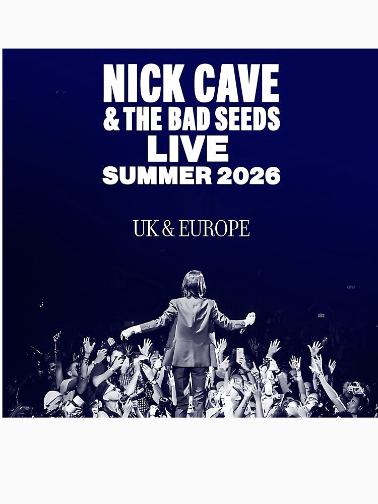 Concert - Nick Cave Tour 2026 Aym by Medartiste