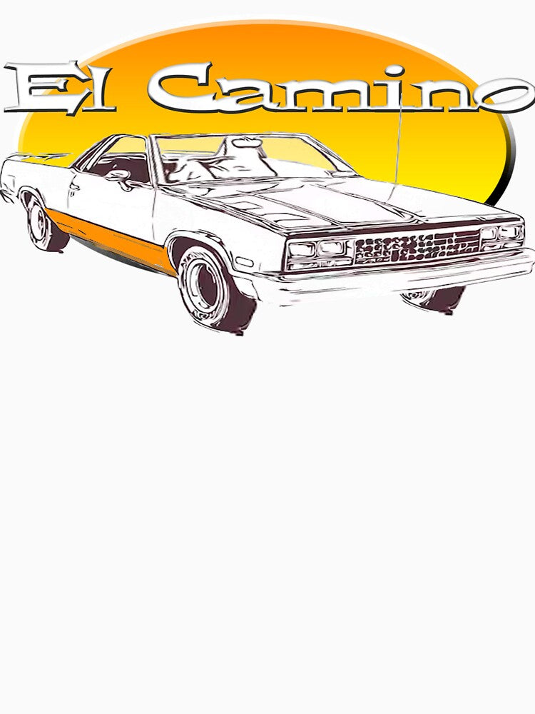 El Camino - Hot Rod by microbmen