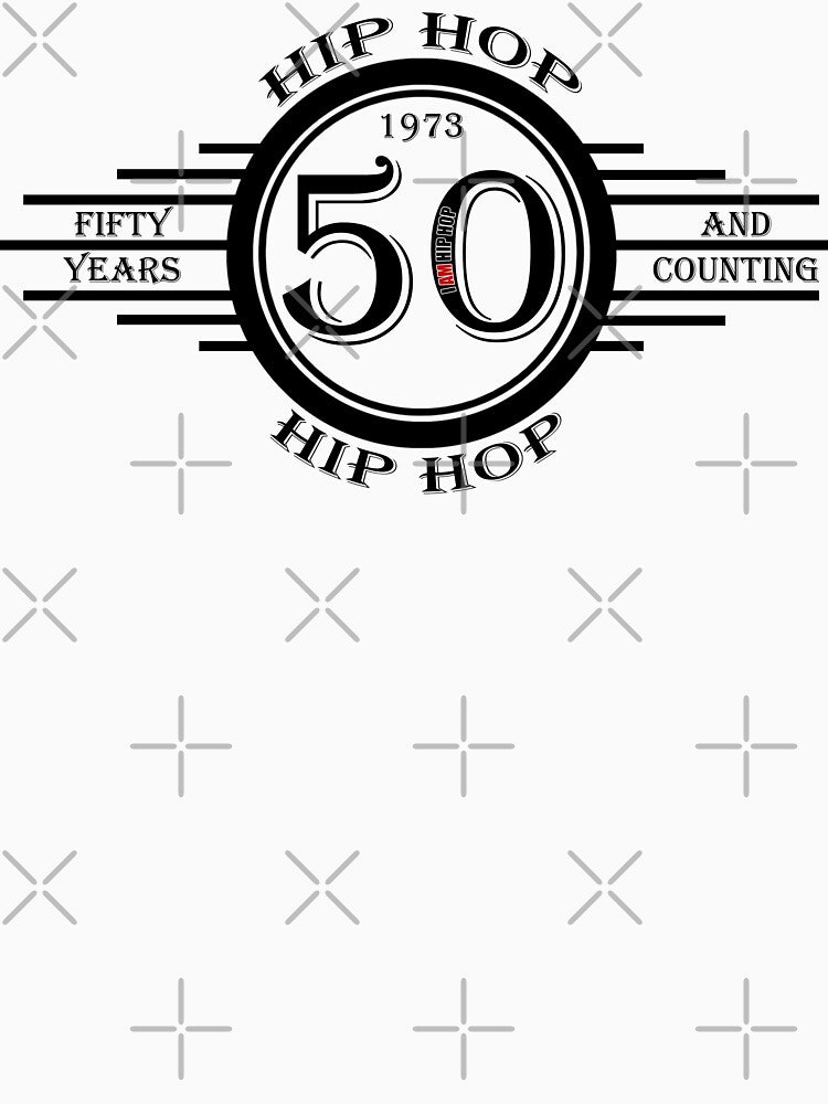 IAHH - 50 YEARS and COUNTING (BLACK LETTER) by Skillhause