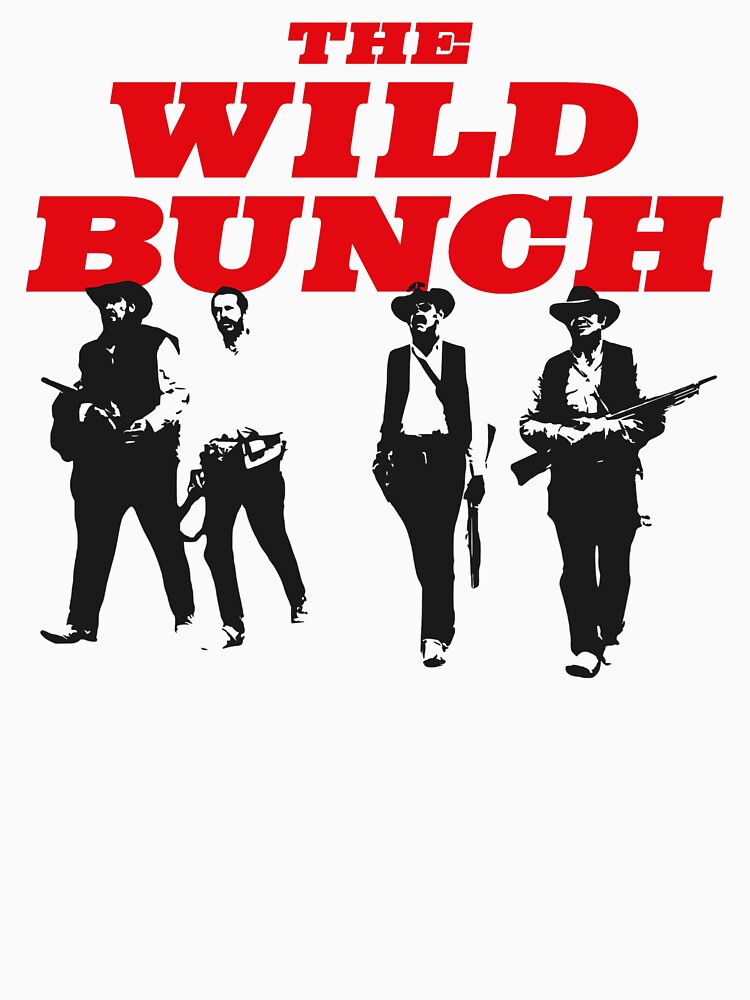 The Wild Bunch Silhouette by UNK-Fatigues