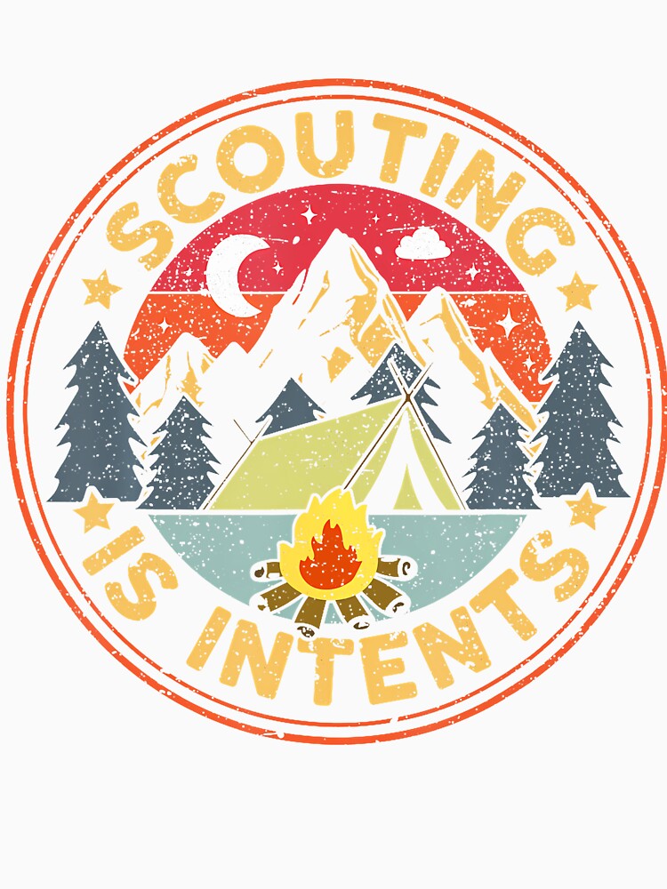 Scouting Is Intents Scout Camper Camping by SarahLeanne1
