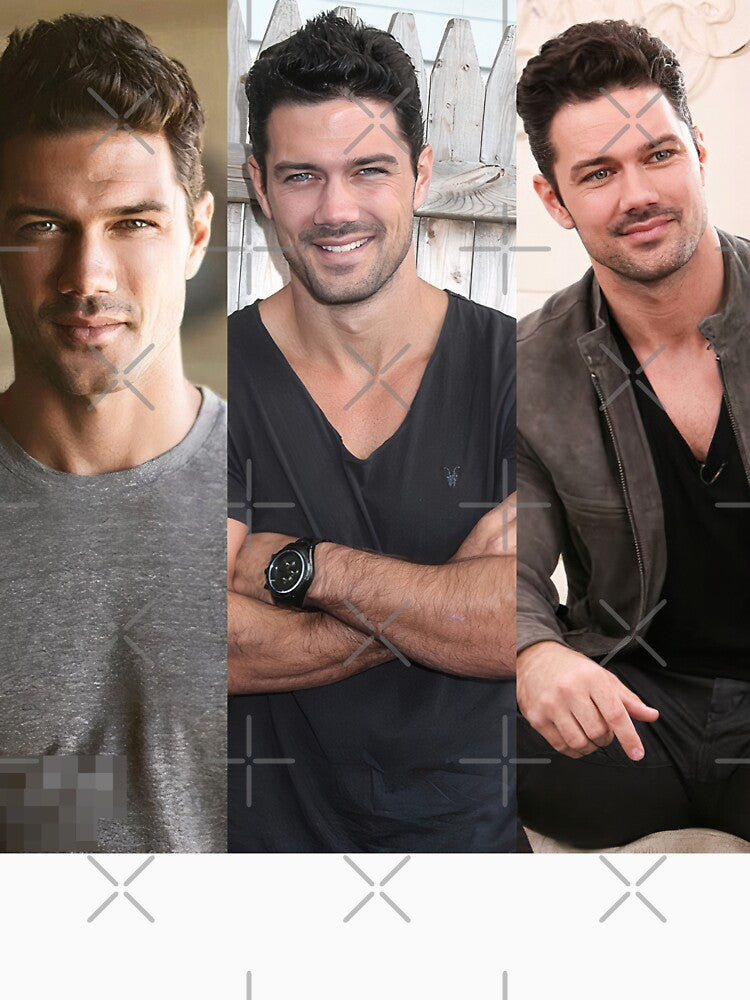 Ryan Paevey collage by sarzerdesigns