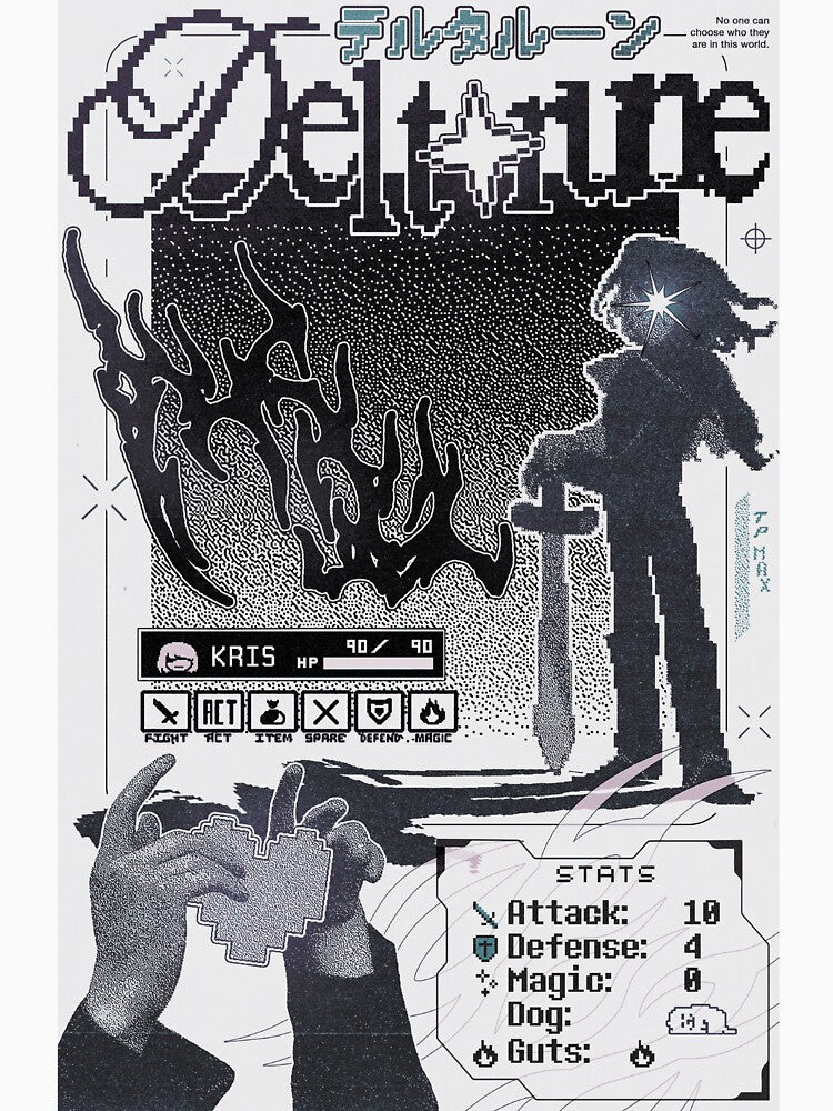 Deltarune デルタルーン by neukrk