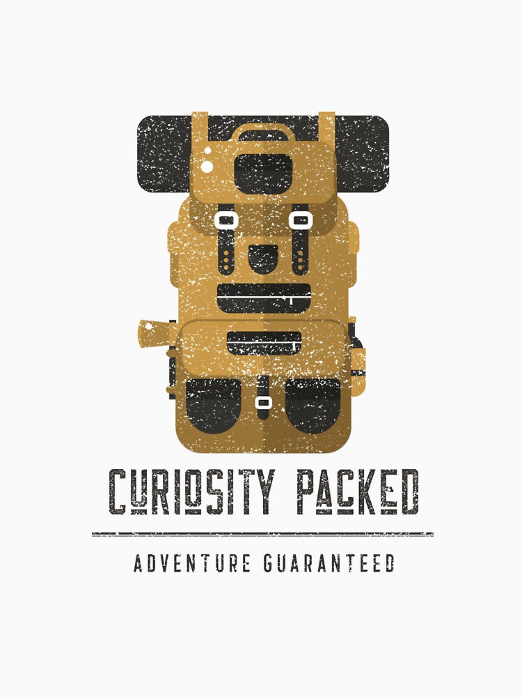 Cuorisity Packed, Adventure Guaranteed by TeeRificXVII