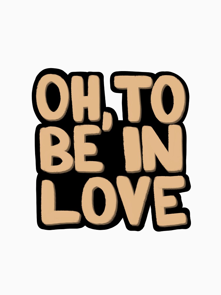 Oh To Be In Love by little-ace98