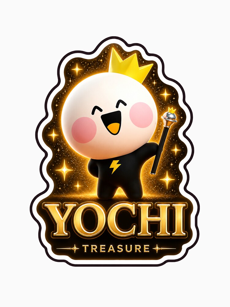 TREASURE NALLY-NA Yochi Plush TRUZ Shirt Graphic Design by Valeree Store