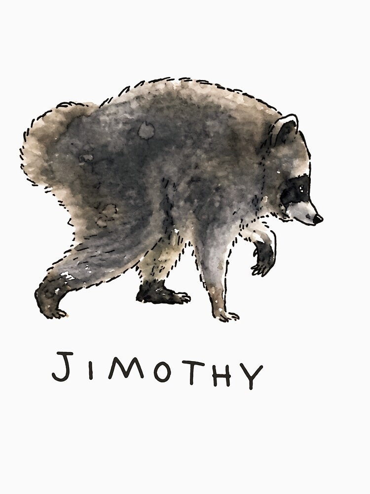 Jimothy Raccoon by PatrickRobbin