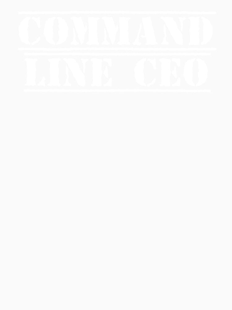 Command Line CEO by Ninjacatoff