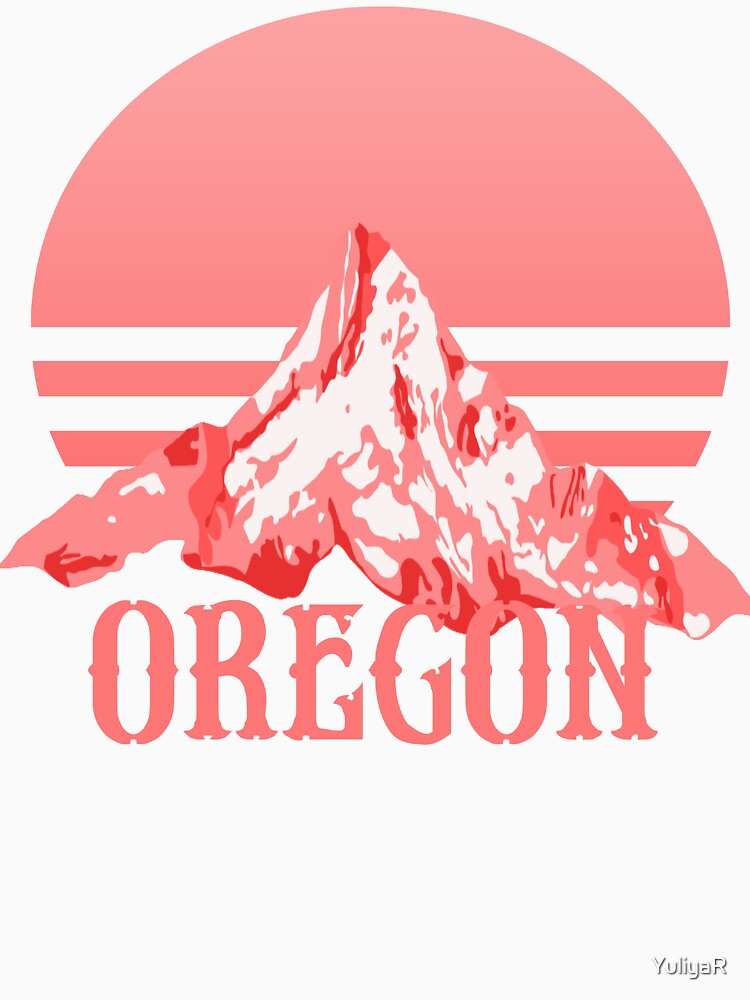 Oregon State Mountains Mount Hood by YuliyaR