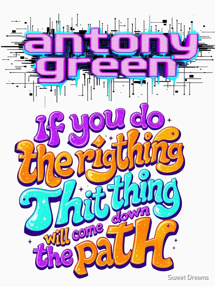 Retro Optimism – Bright Colors & Positive Vibes | Inspired by Antony Green by Sweet Dreams & Fantasia