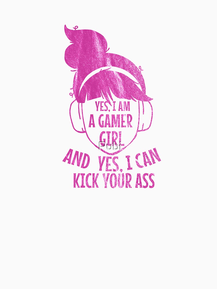 Gamer Girl Gift For Gamer Women by Pubi