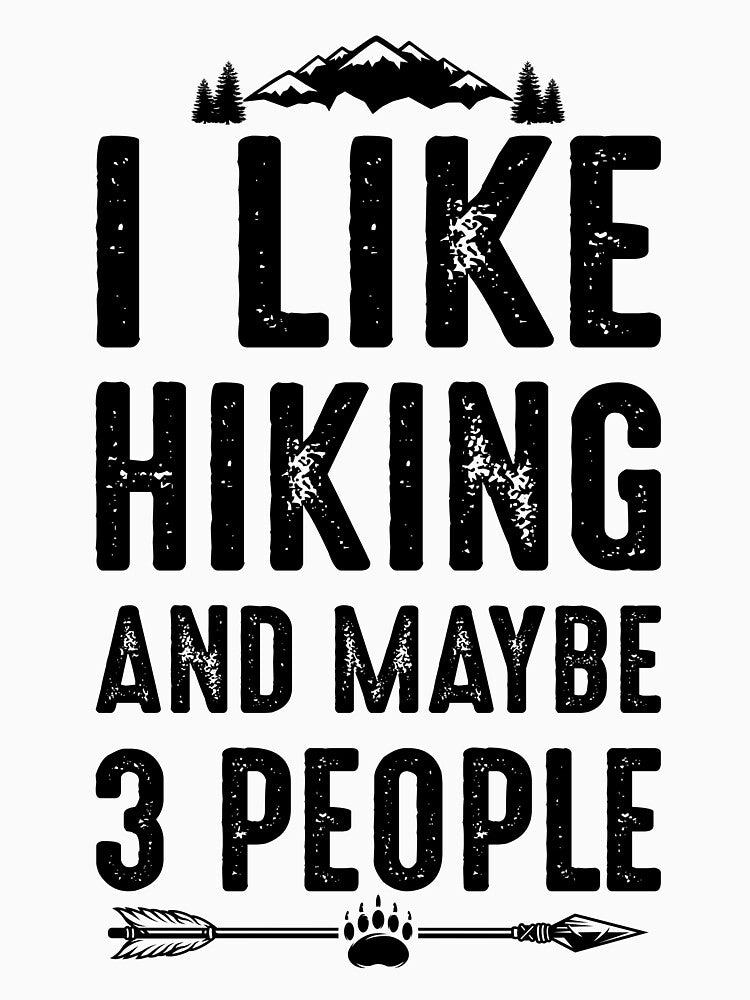I like hiking by iskapa