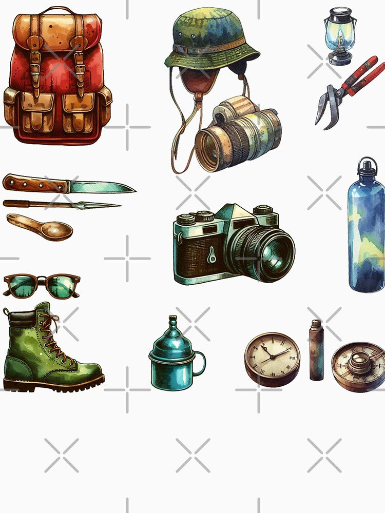 Outdoor Gear by clintang