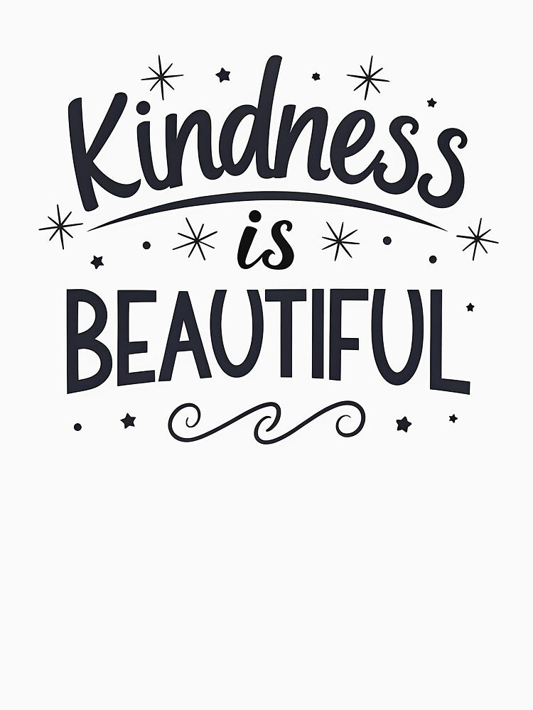 Kindness is beautiful by nimmitrends