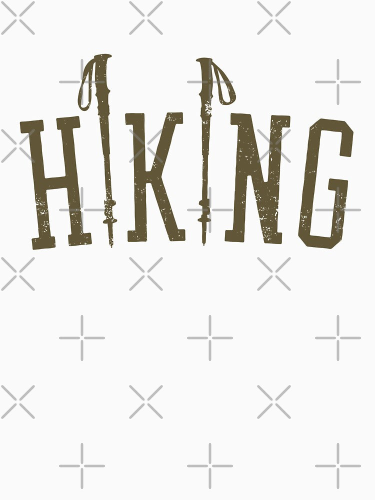 Hiking Poles Clever for Mountain Hikers Trekkers Backpackers by Eurokollektiv
