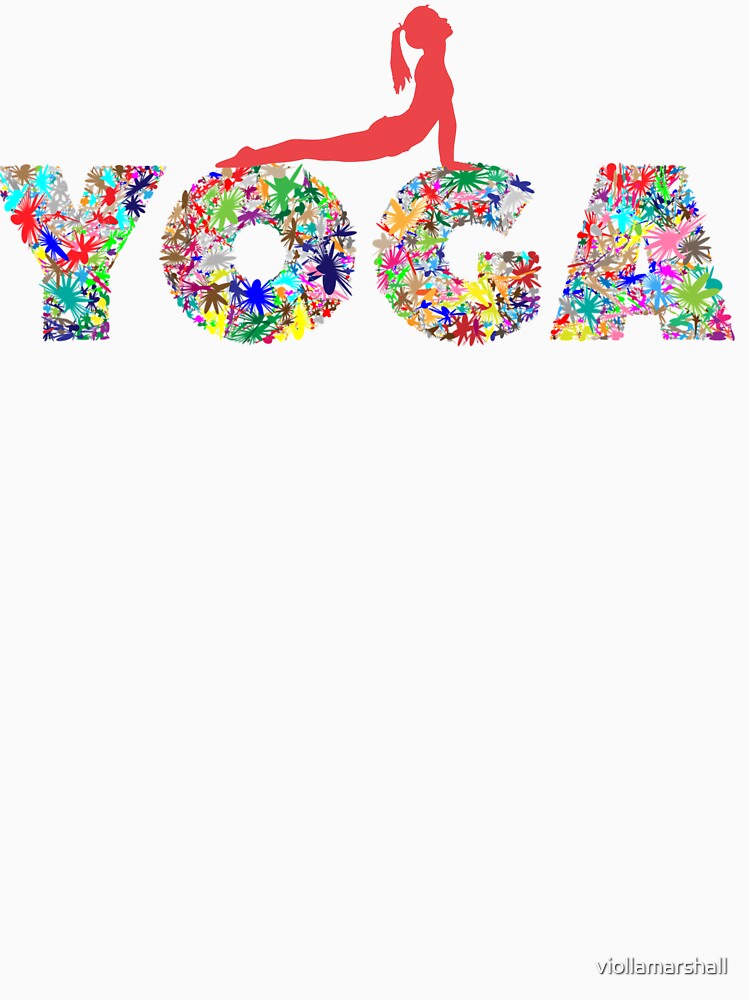 Yoga by viollamarshall