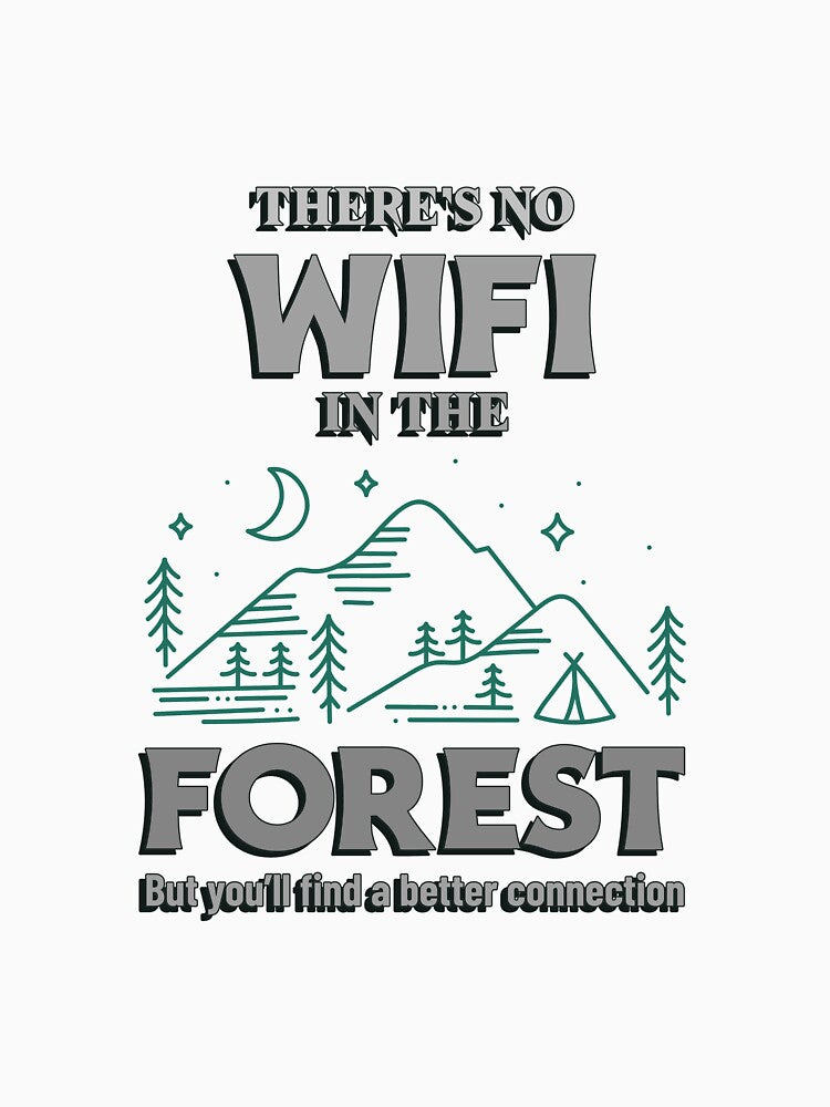 There's No WiFi in the Forest, But you'll Find a Better Connection by NatureHelpsYou