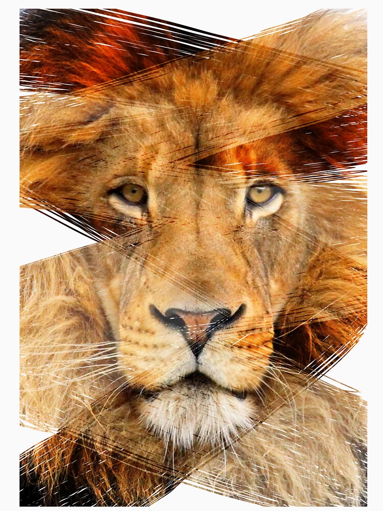 Lion Head Brush Design by Fairyjam