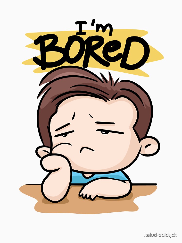 Bored little boy by kalud-zoldyck