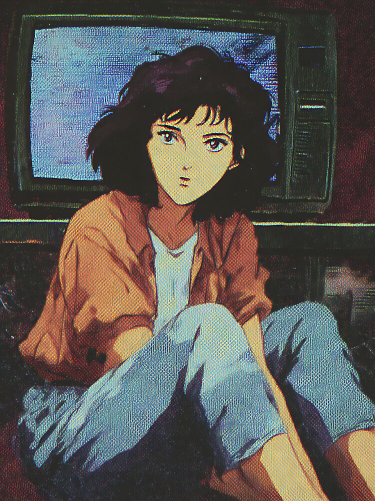 Classic Anime Glitch by bapupa