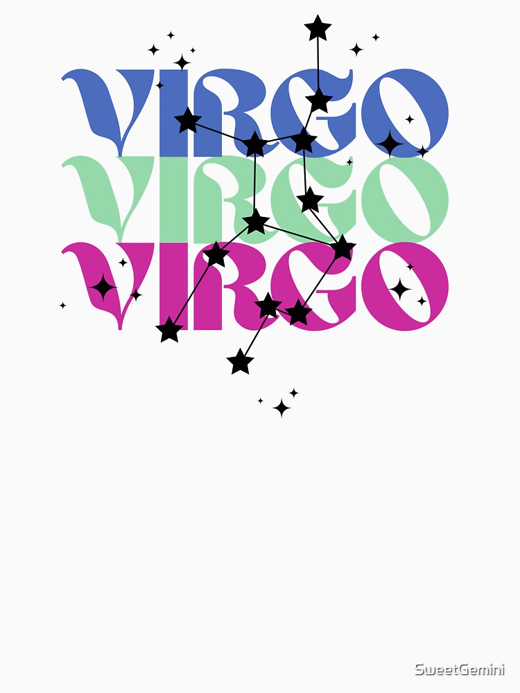 Virgo by Full Moon Designs