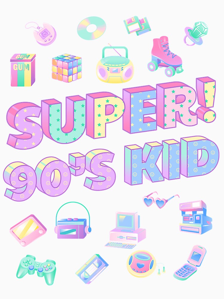 90S Kid by MagaliKris