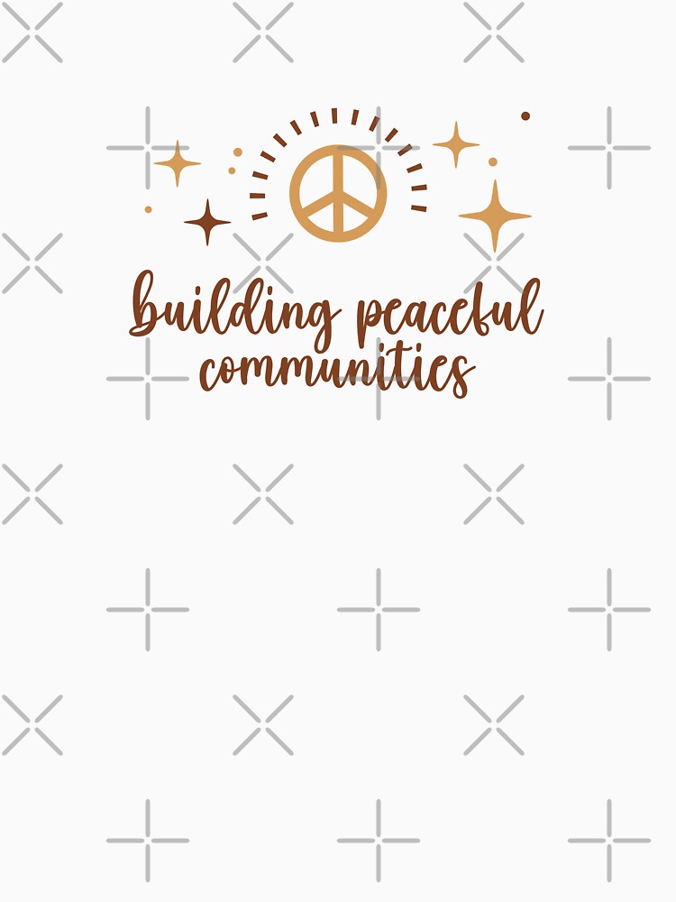 Building Peaceful Communities Peace Building Positive Sentence by FemiBiutti