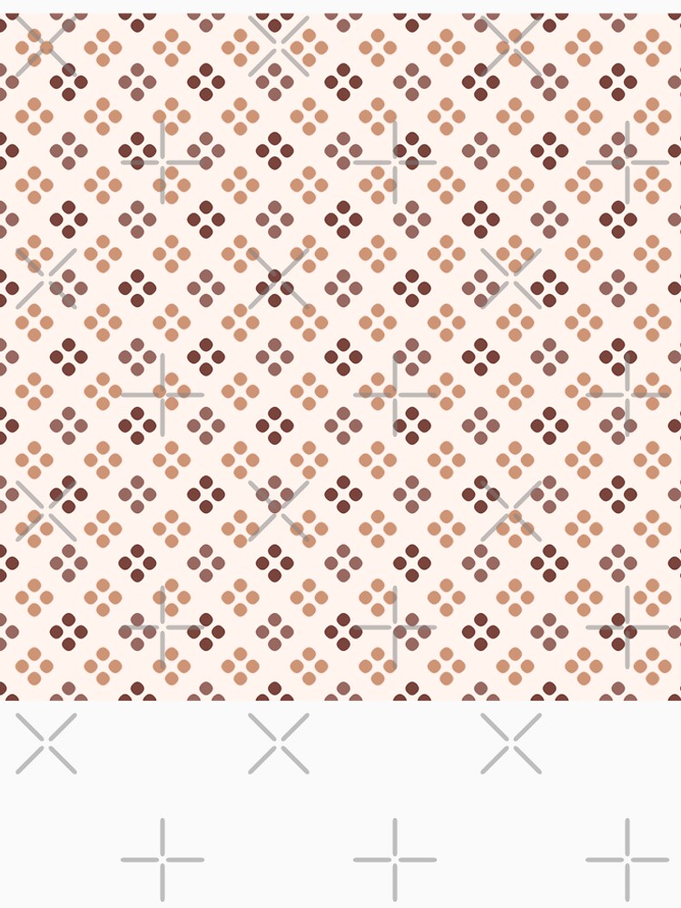 Brown tones seamless pattern by Mint + Midnight