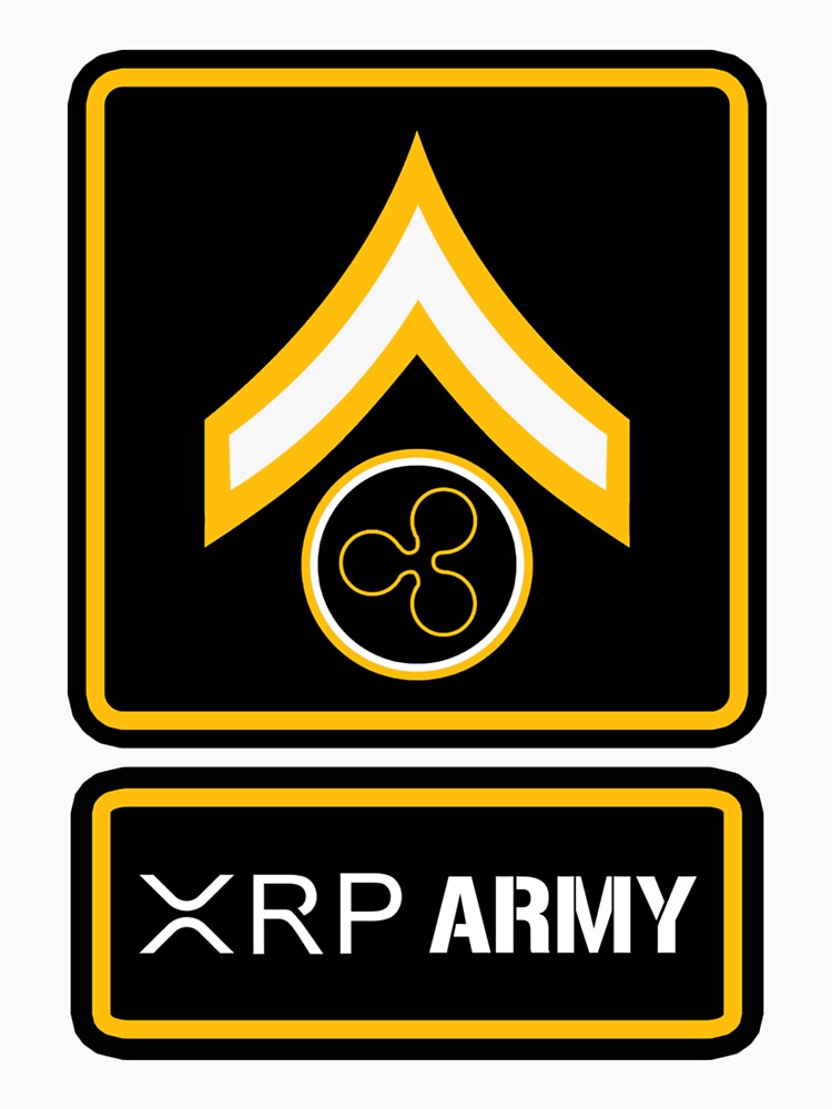 XRP Army by TShirtGoneWild