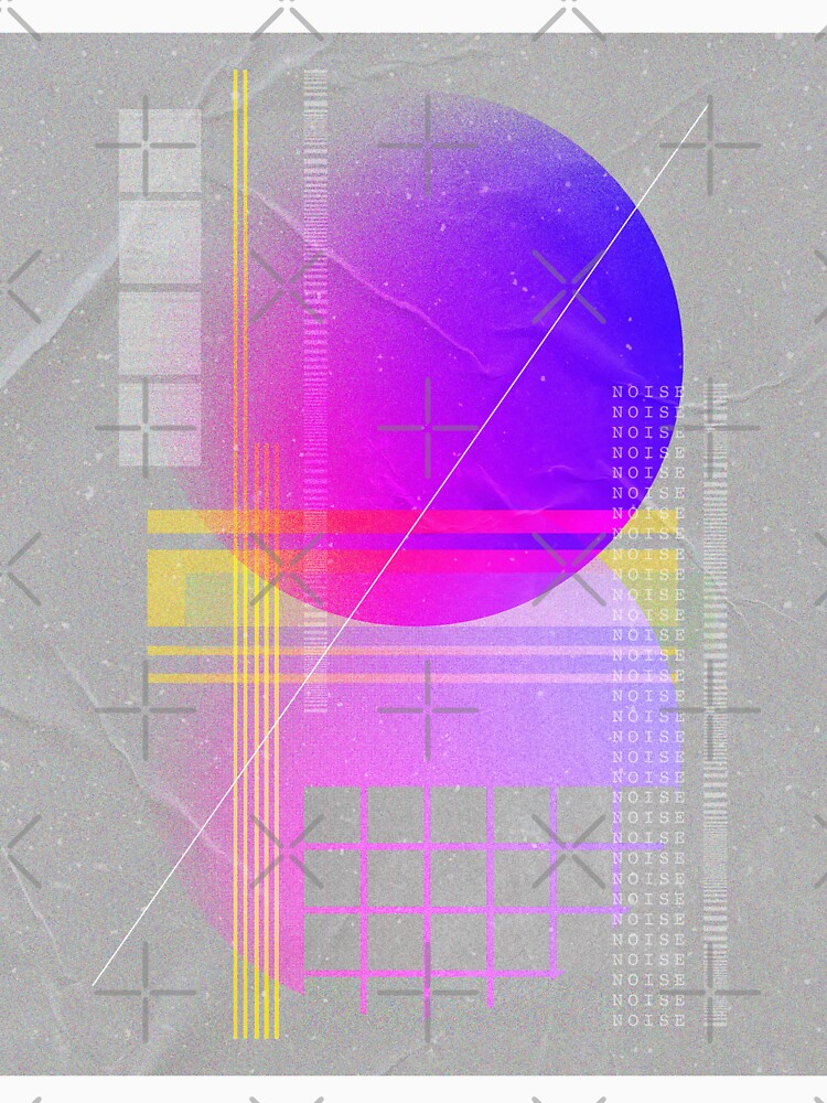 Noise | Abstract Design Series by MadPatter