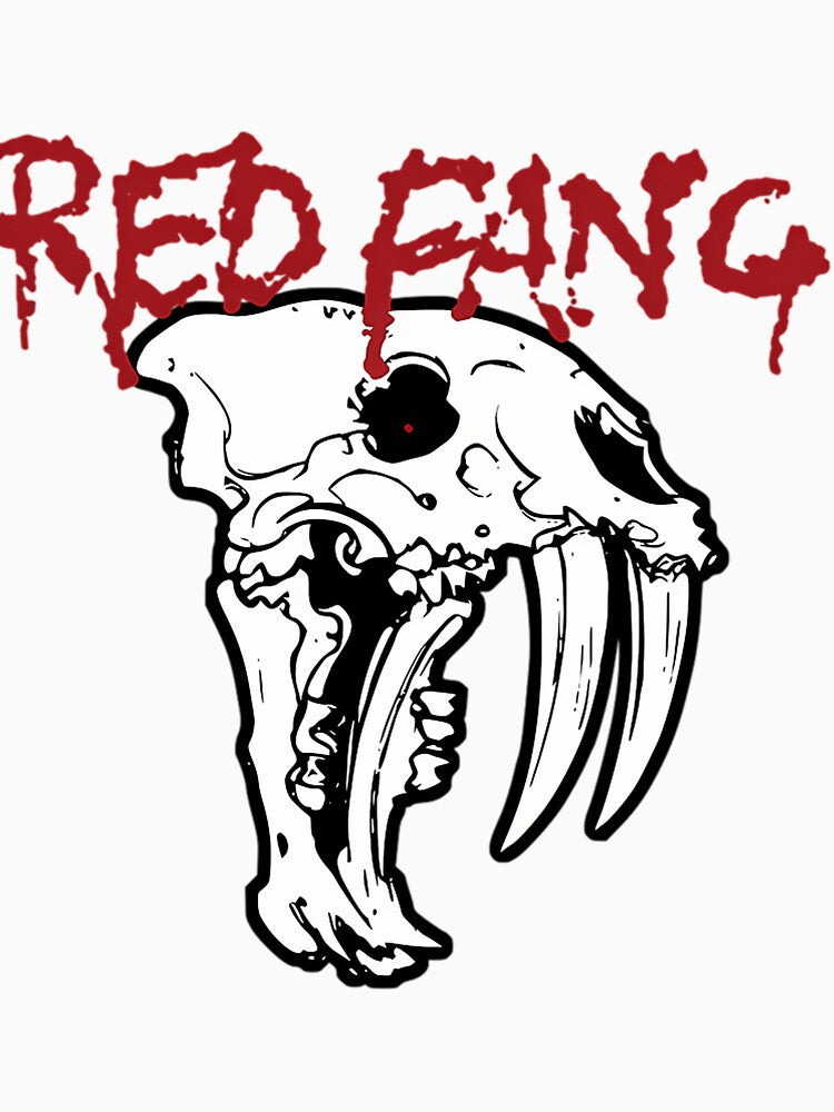 Red Fang Rock Band American by reginaxtmari