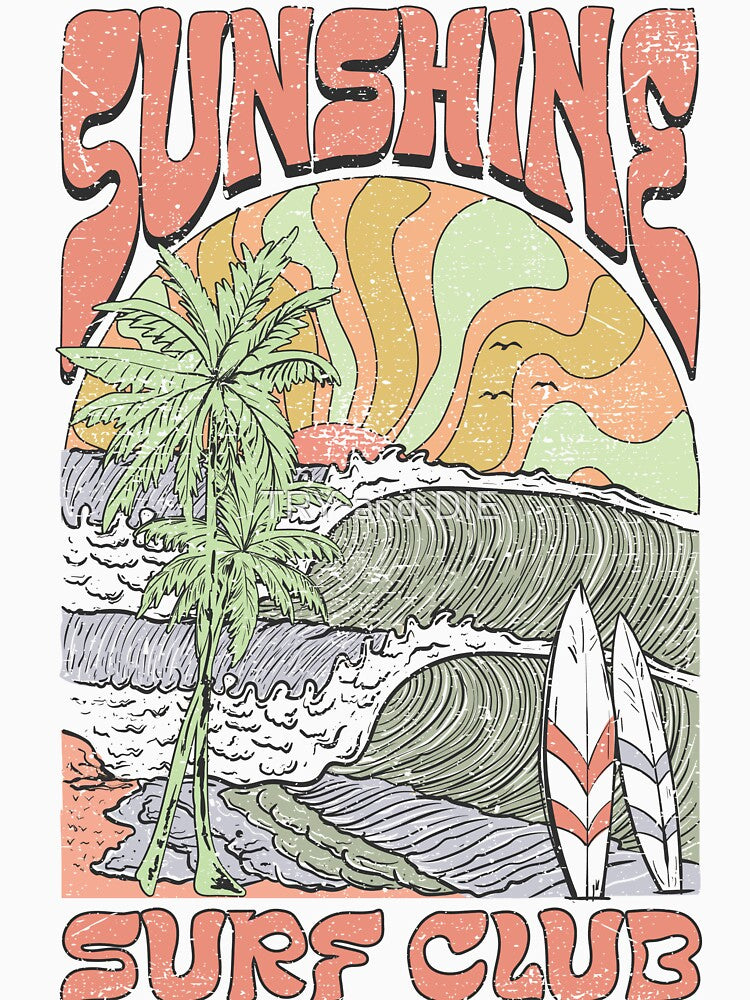 Sunshine Surf Club by TRY-and-DIE