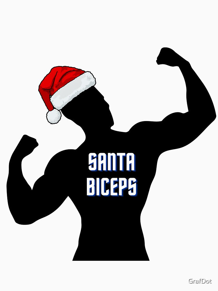 Santa biceps true workout by GrafDot