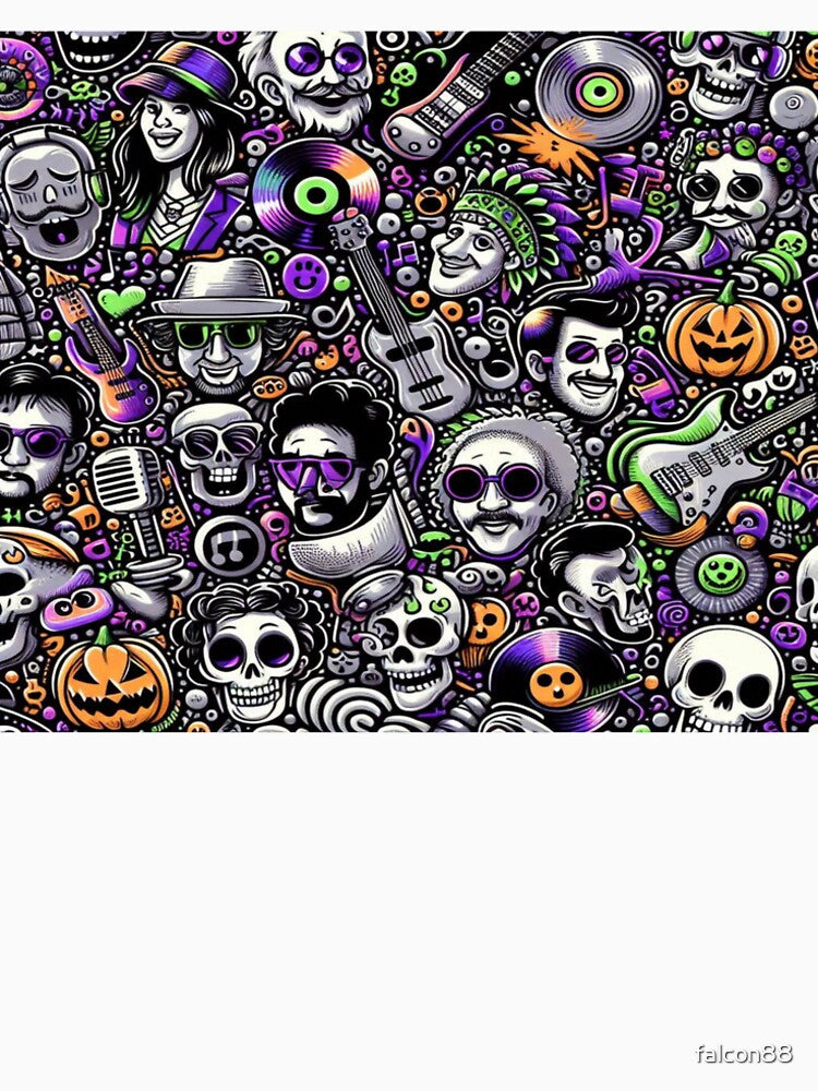 Halloween Music Legends by Imaginarium of Chaos falcon88