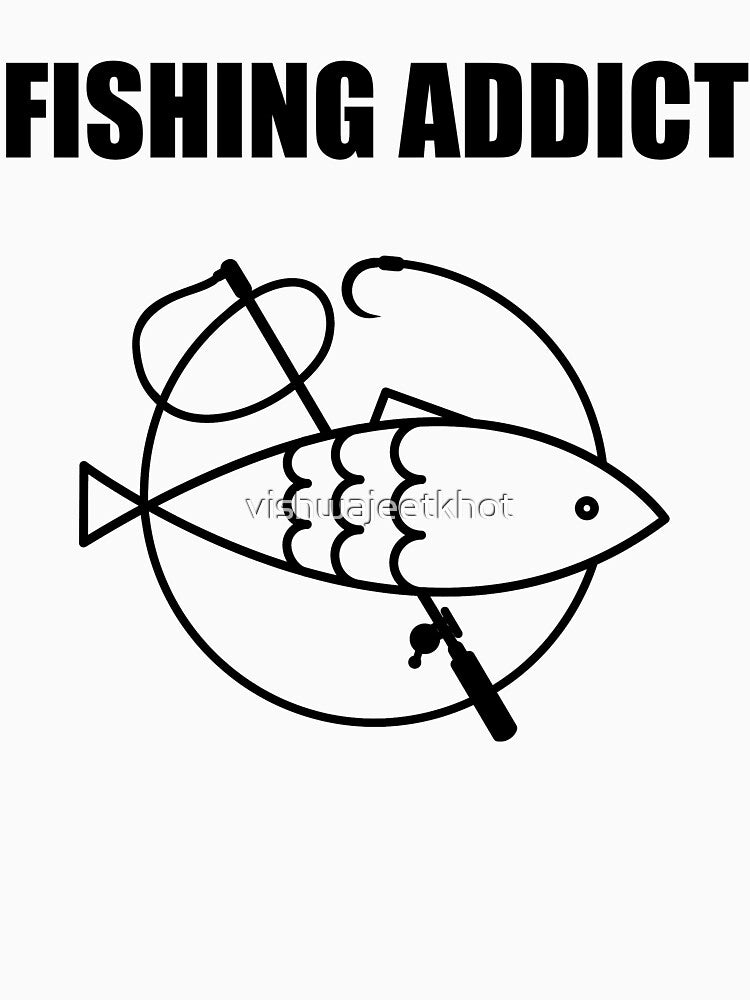 FISHING ADDICT by vishwajeetkhot
