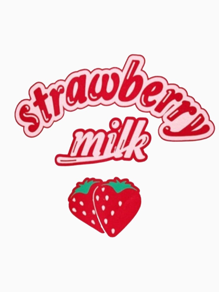 strawberry milk by gaykaspbrak