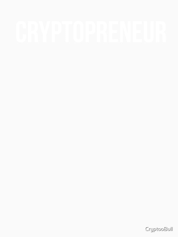 Cryptopreneur by CryptooBull