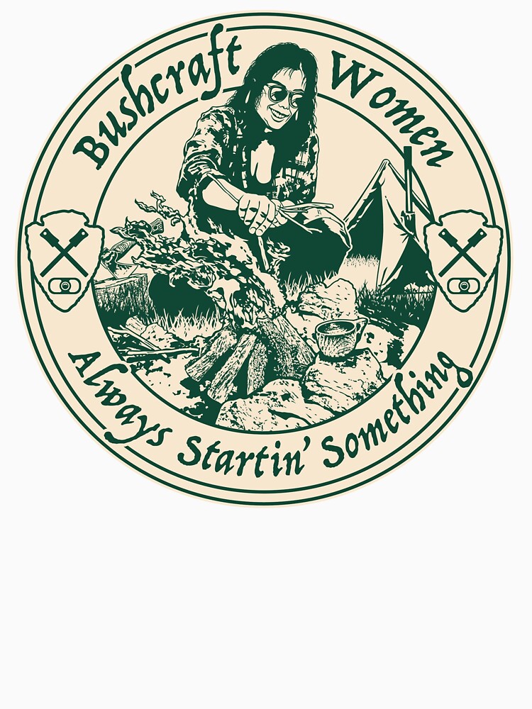 Bushcraft Women Fire 2 color by dzdart