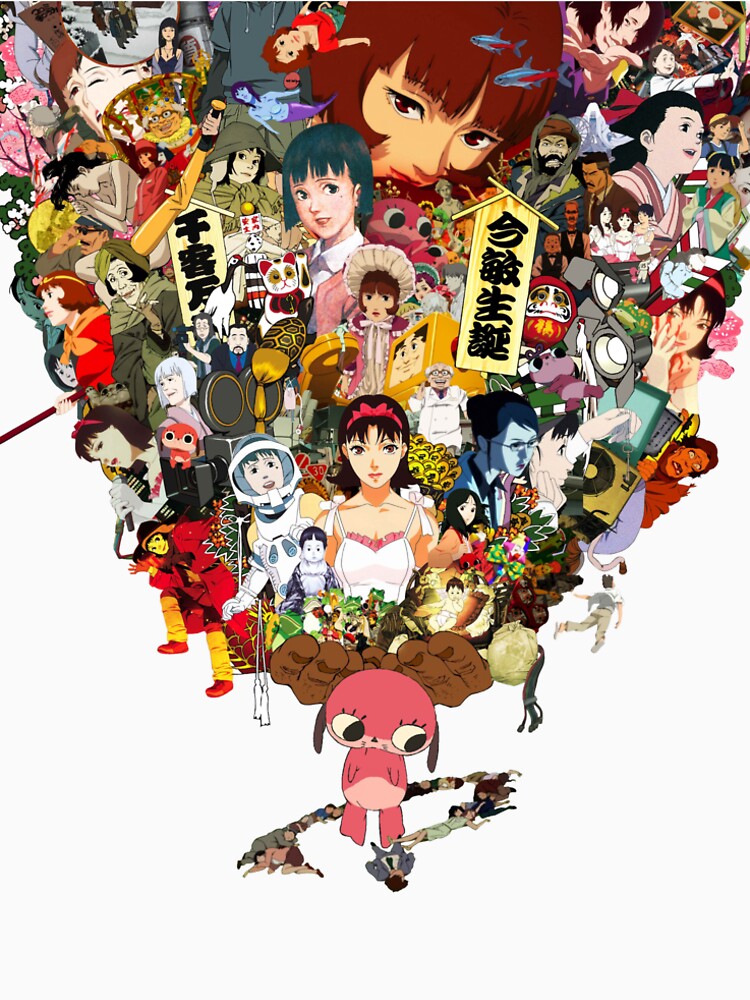 Satoshi Kon Birthday Celebration by taroxstudio