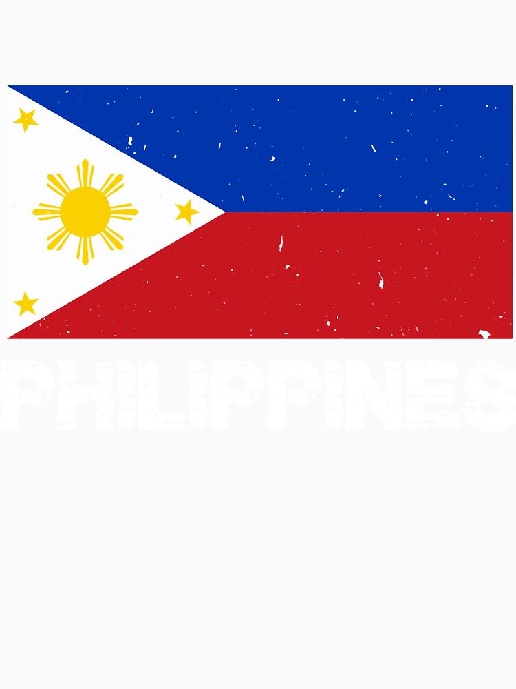 Philippines Flag T-Shirt for Men and Women by AllStarMerch
